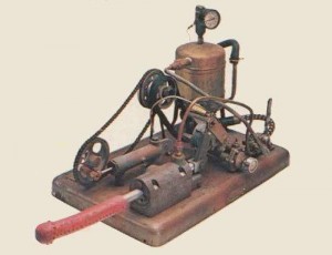 Le premier vibromasseur