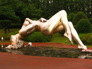 statue coréenne 