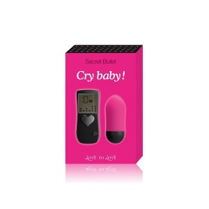 oeuf vibrant secret bullet cry baby