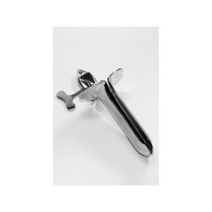 écarteur de vagin en acier, speculum vaginal