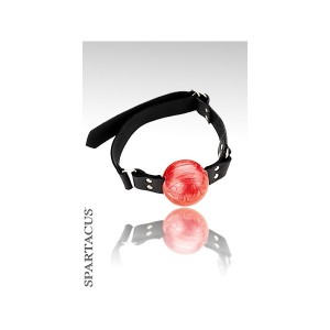 baillon boule rouge