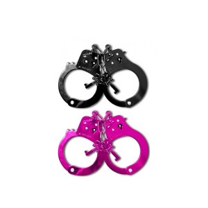 menottes roses ou noires