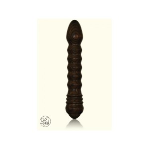 godemichet en bois amant black