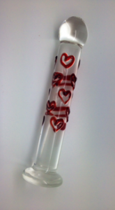sextoy en verre glossy pure love 2