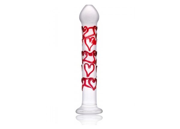 sextoy en verre glossy pure love 3