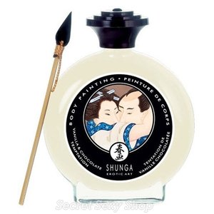 produits shunga peinture de corps