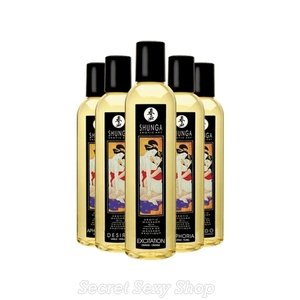 produits shunga huile de massage