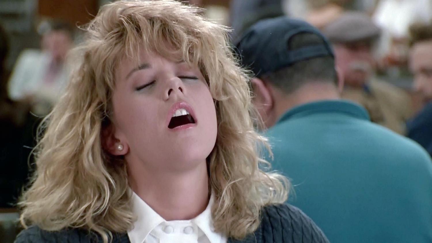 simuler un orgasme par Meg Ryan