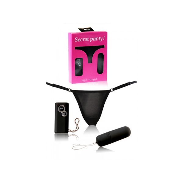 test culotte vibrante secret panty