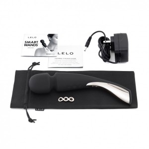 stimulateur clitoridien Lelo Smart Wand Large