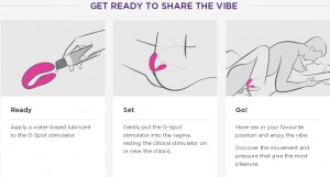 mode d'emploi du We Vibe 4 Plus