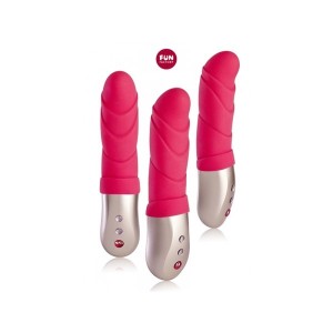 mini vibromasseur Flora Fun Factory, mini sextoy rouge