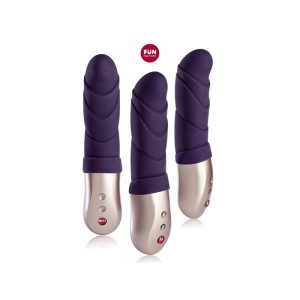 mini vibromasseur Flora Fun Factory, petit sextoy violet