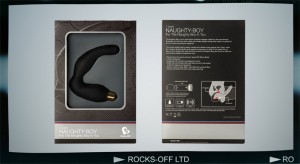 boite stimulateur de prostate naughty boy 