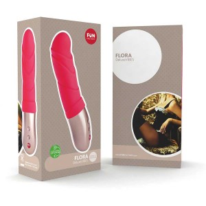 boite mini vibromasseur Flora Fun Factory