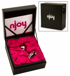 boite de rangement plug anal Njoy Small