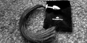 plug queue de cheval, pochette de rangement