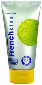 lubrifiant comestible french kiss, lubrifiant pour sexe oral