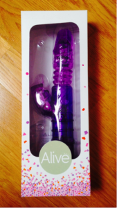 vibromasseur rabbit piston follies, sextoy pour femme