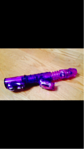 vibromasseur rabbit piston follies, sextoy violet