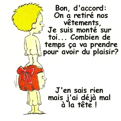 curiosités sur le sexe