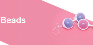 Luna beads noires de chez Lelo