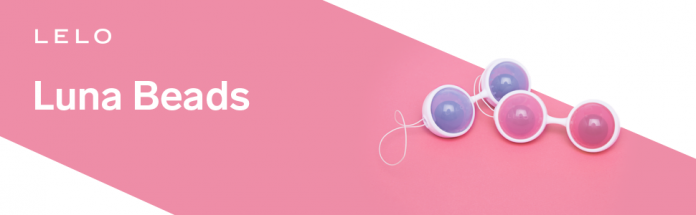 Luna beads noires de chez Lelo